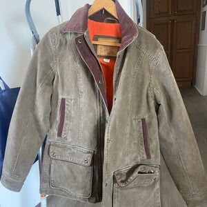 Vermont Country Store Barn Jacket Women Size XS